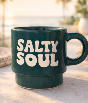 Salty Soul Stacked Mug